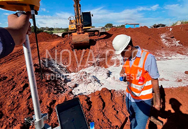 Nova Geo Topografia e Geodésia 