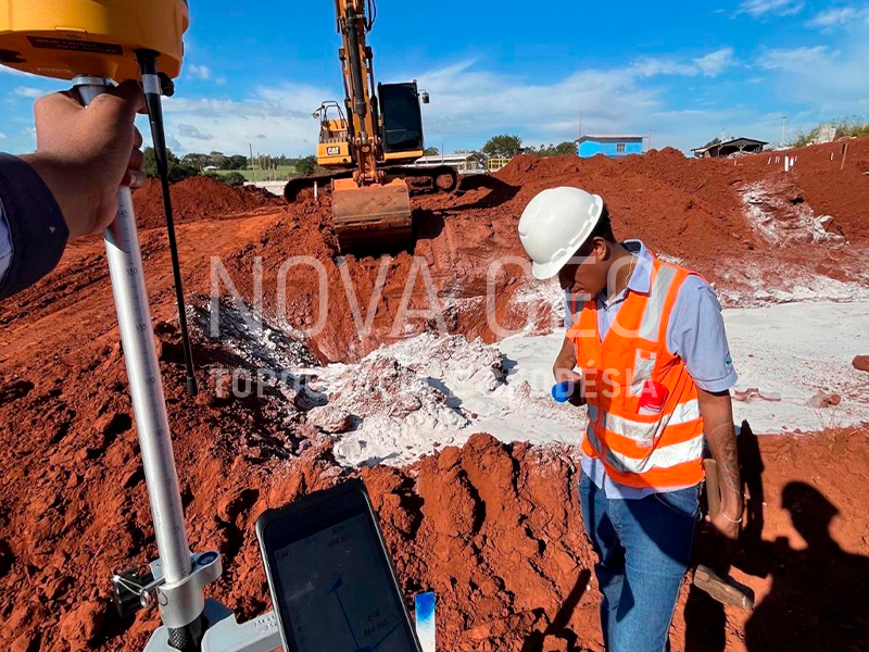 Acompanhamento de Terraplenagem