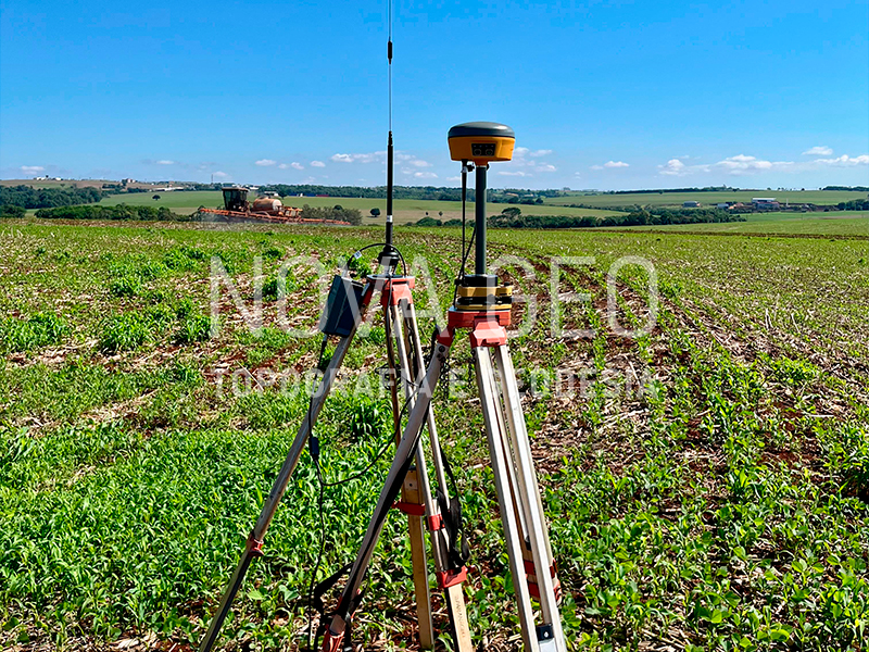 Georreferenciamento Área Urbana e Área Rural